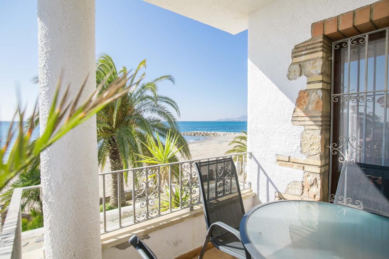 Mistral Seafront Up. Vistas Al Mar Apartment Mont-roig del Camp Luaran gambar