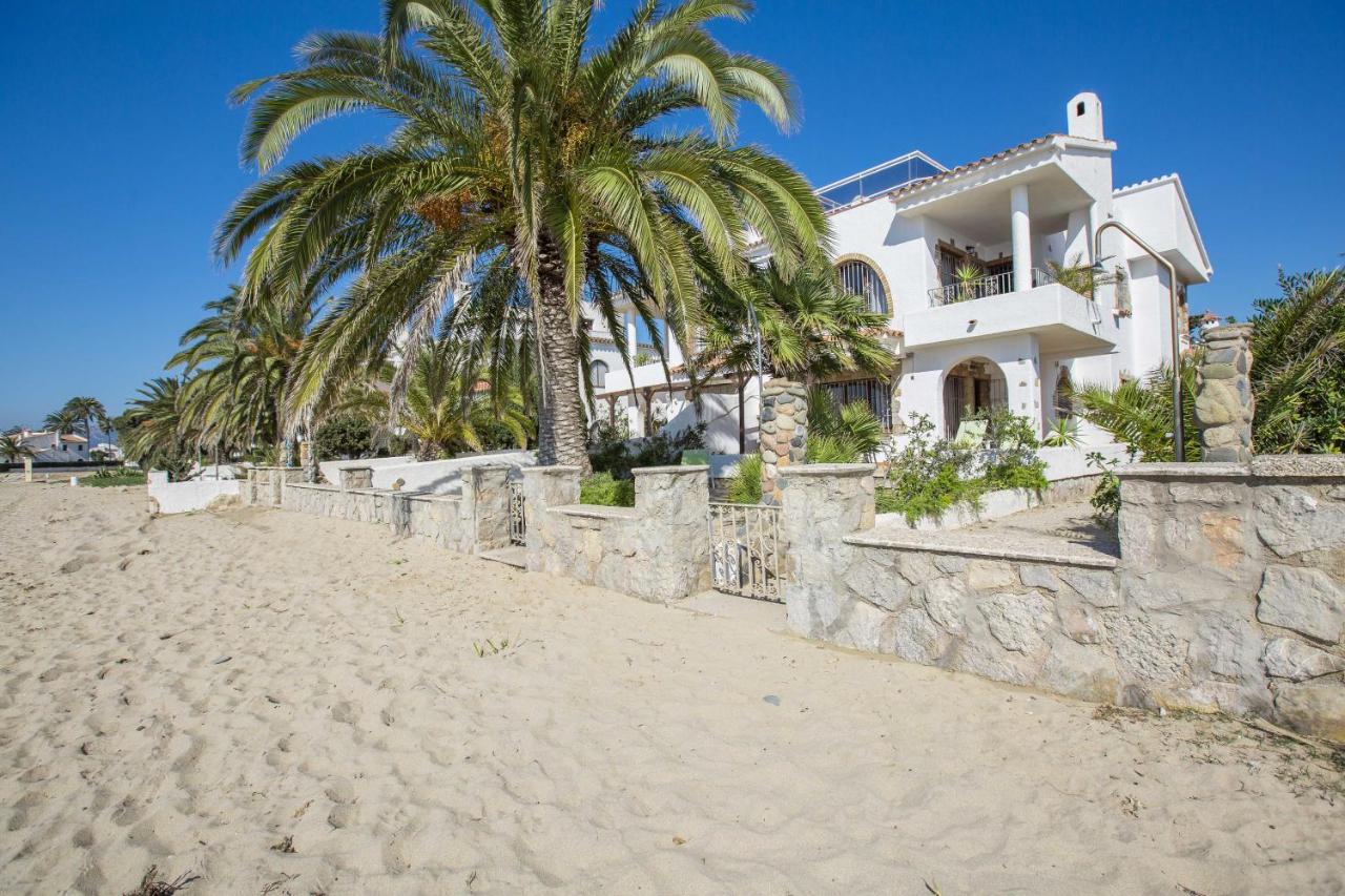 Mistral Seafront Up. Vistas Al Mar Apartment Mont-roig del Camp Luaran gambar