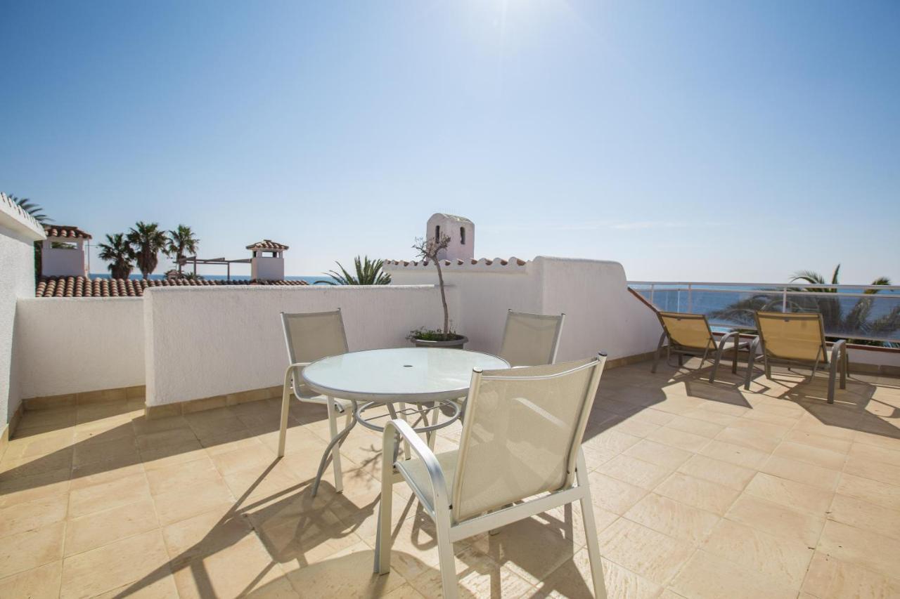 Mistral Seafront Up. Vistas Al Mar Apartment Mont-roig del Camp Luaran gambar