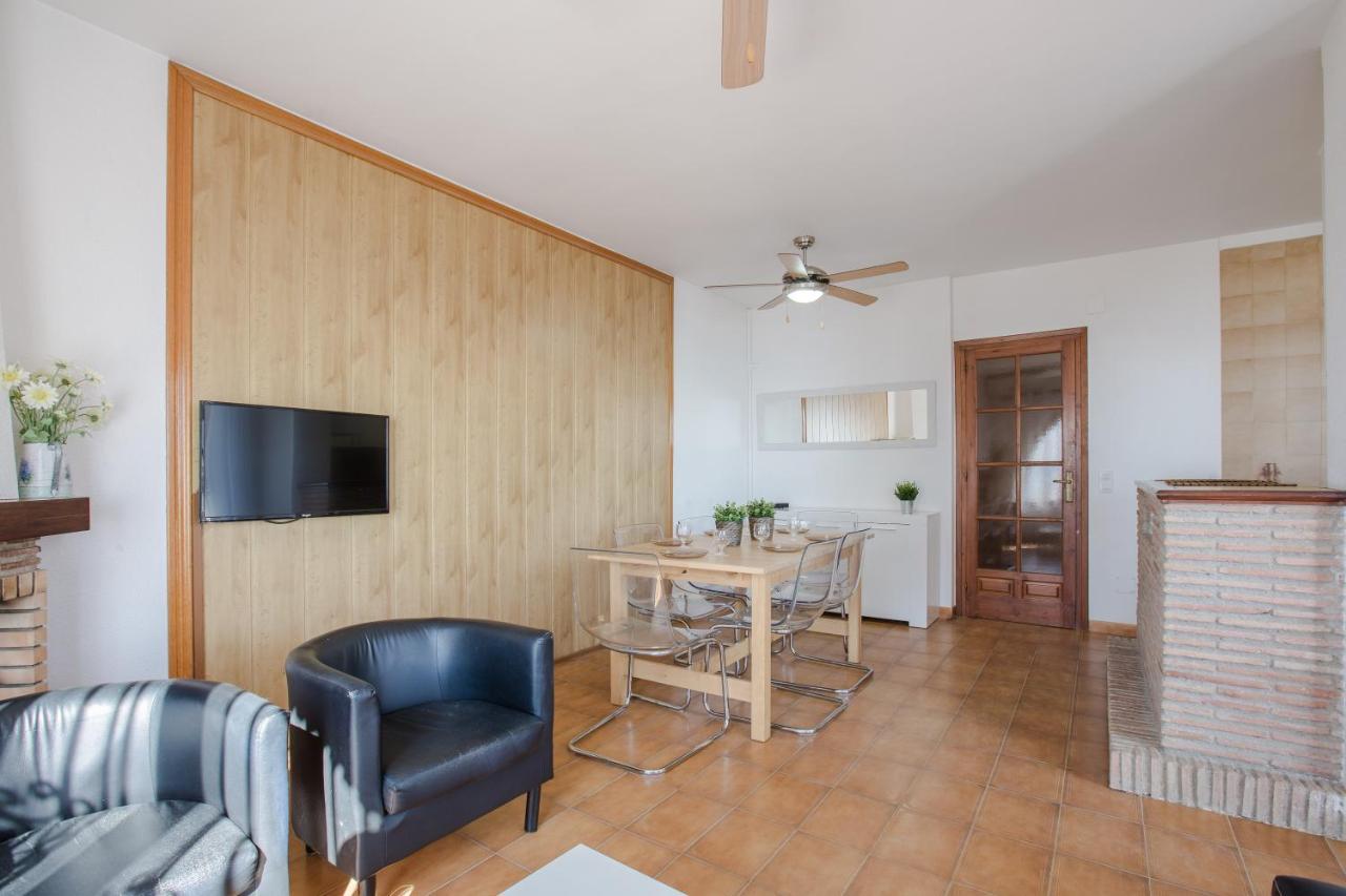 Mistral Seafront Up. Vistas Al Mar Apartment Mont-roig del Camp Luaran gambar