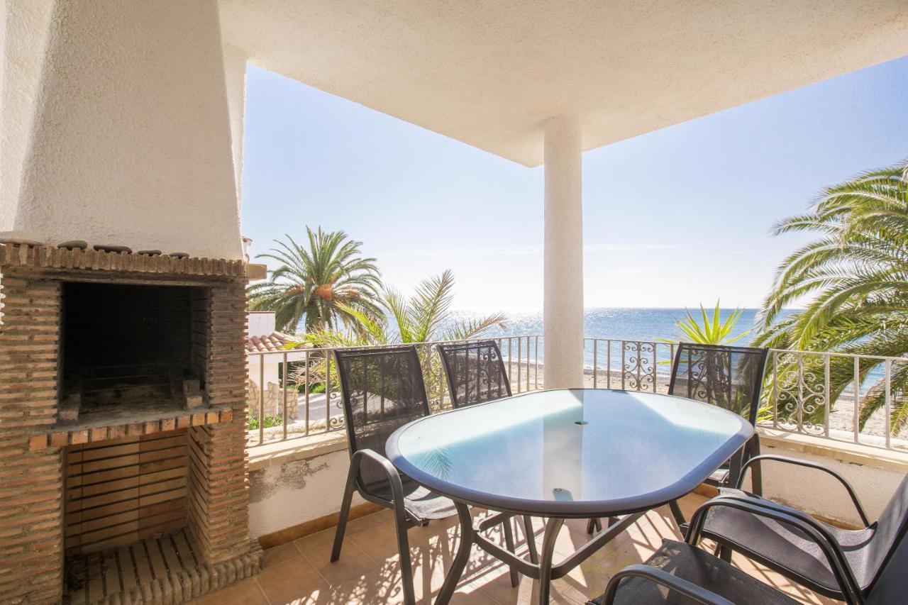 Mistral Seafront Up. Vistas Al Mar Apartment Mont-roig del Camp Luaran gambar