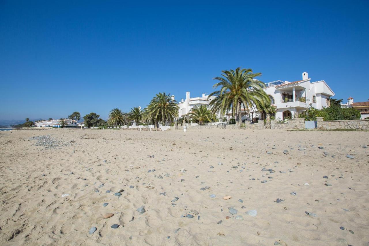 Mistral Seafront Up. Vistas Al Mar Apartment Mont-roig del Camp Luaran gambar