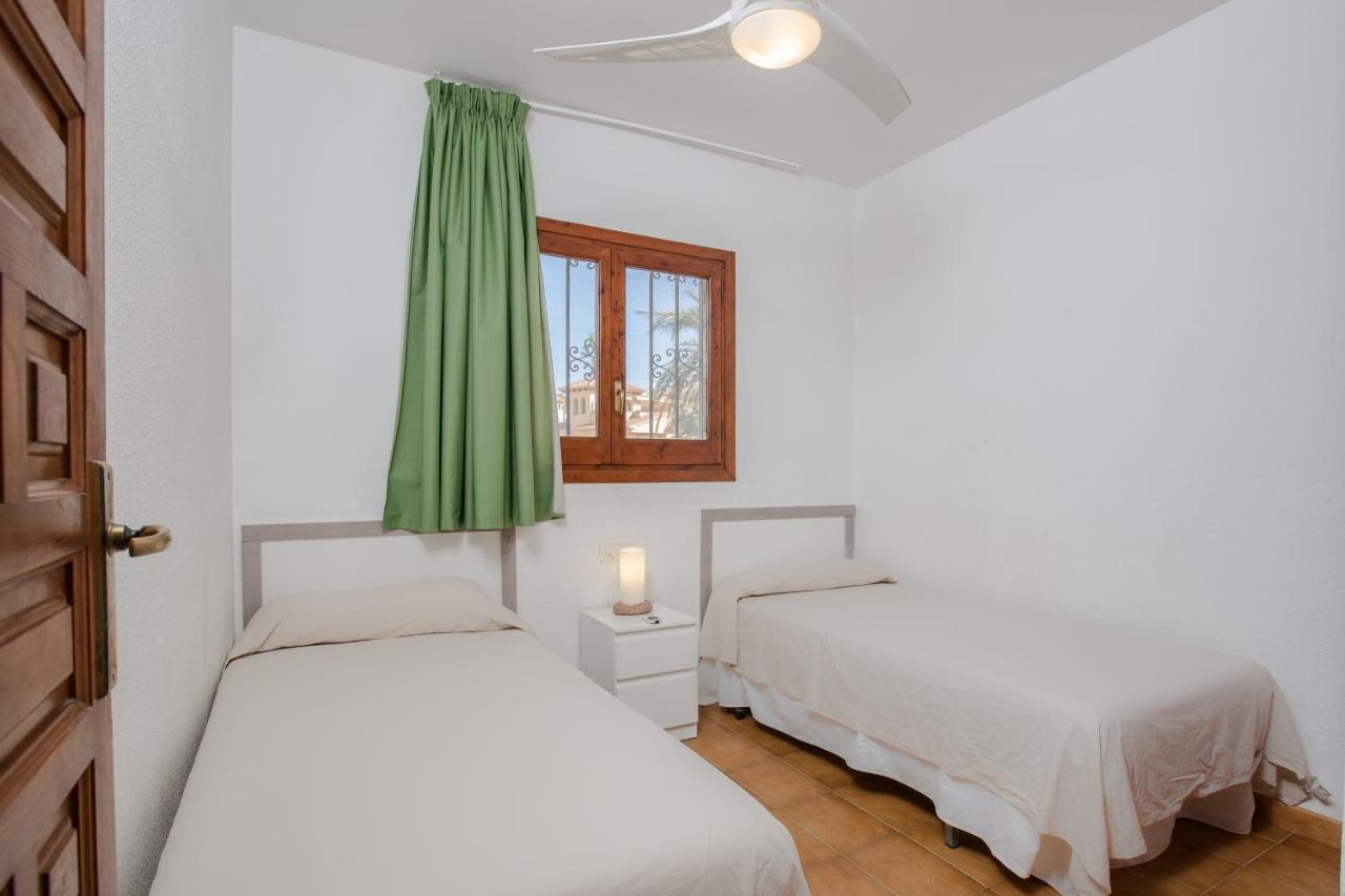 Mistral Seafront Up. Vistas Al Mar Apartment Mont-roig del Camp Luaran gambar