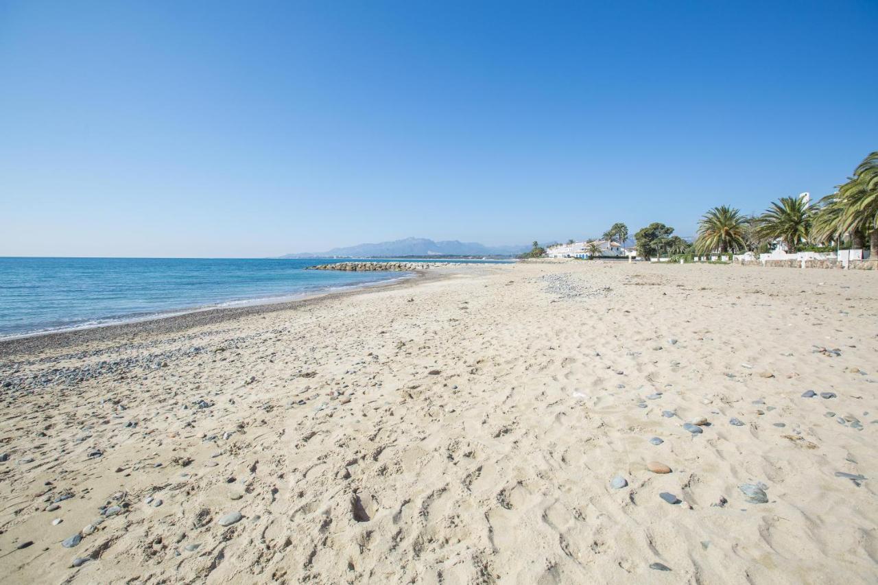 Mistral Seafront Up. Vistas Al Mar Apartment Mont-roig del Camp Luaran gambar